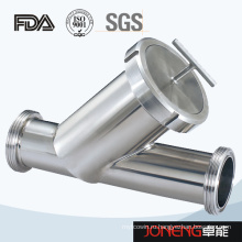 Нержавеющая сталь Санитарный Y Тип Резьбовой фильтр (JN-ST2001)